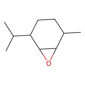 Compound C10H18O structure
