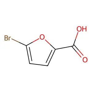 Compound C5H3BrO3 structure