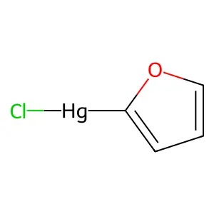 Compound C4H3ClHgO structure
