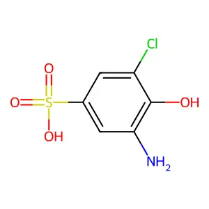 Compound C6H6ClNO4S structure