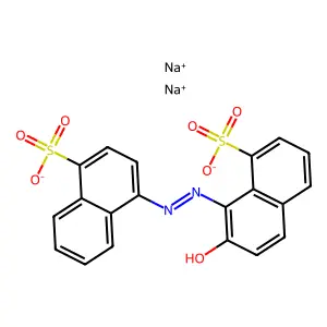 ACID RED 25 structure