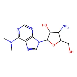 Puromycin aminonucleoside structure