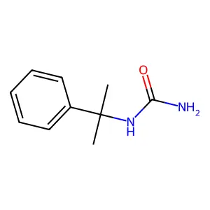 N-(1-Methyl-1-phenylethyl)urea structure