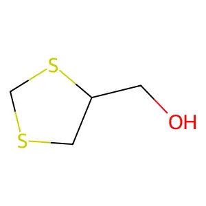 1,3-DITHIOLANE-4-METHANOL structure