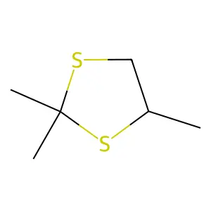 Compound C6H12S2 structure