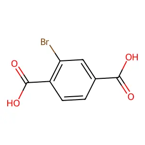 Compound C8H5BrO4 structure