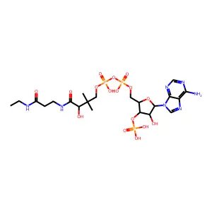 desulfo-coenzyme a structure