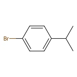 Compound C9H11Br structure