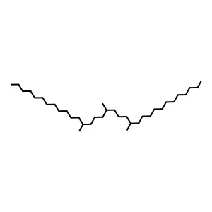 13,17,21-Trimethyltritriacontane structure