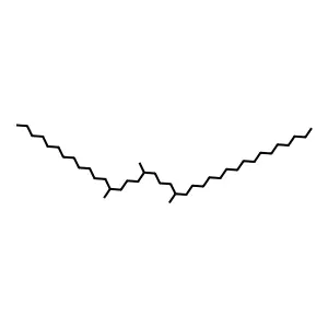 13,17,21-Trimethylheptatriacontane structure