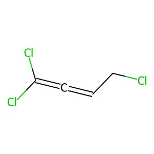 1,1,4-TRICHLORO-1,2-BUTADIENE structure