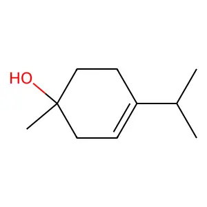 p-Menth-3-en-1-ol structure