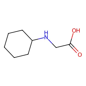 N-CYCLOHEXYLGLYCINE structure