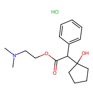 CYCLOPENTOLATE HYDROCHLORIDE structure