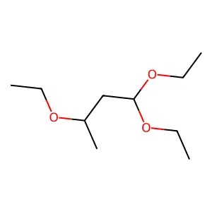 1,1,3-Triethoxybutane structure