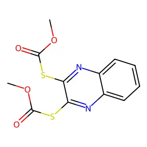 Compound C12H10N2O4S2 structure