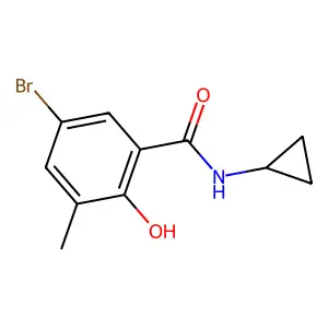 Compound C11H12BrNO2 structure