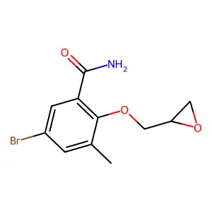 Compound C11H12BrNO3 structure