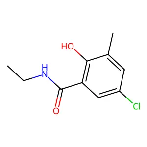 Compound C10H12ClNO2 structure