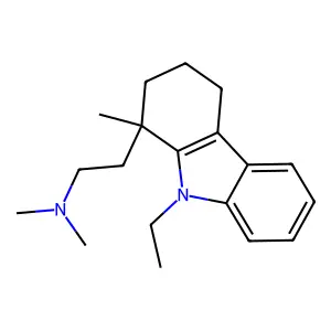 Compound C19H28N2 structure