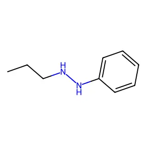 Phenylhydrazinopropan structure