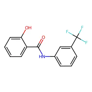 Salfluverine structure