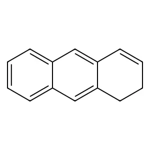 1,2-Dihydroanthracene structure