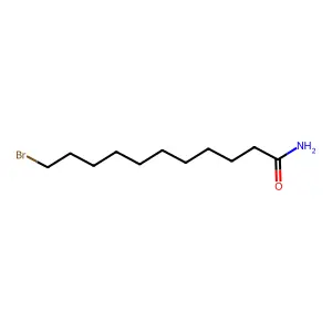 11-Bromoundecanamide structure