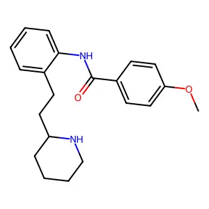N-Demethylencainide structure