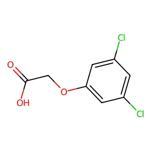 Compound C8H6Cl2O3 structure