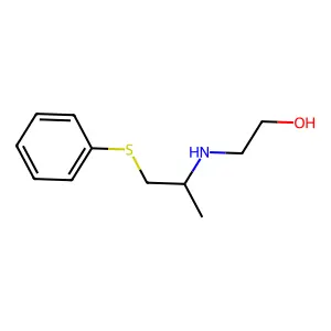 Compound C11H17NOS structure