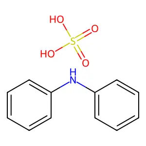 DIPHENYLAMINE SULFATE structure