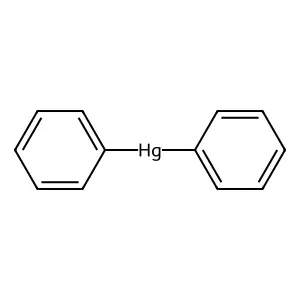 DIPHENYLMERCURY structure