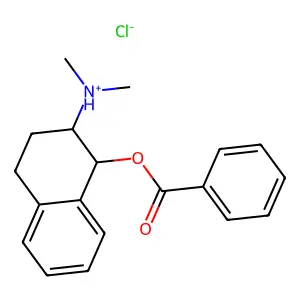 Compound C19H22ClNO2 structure