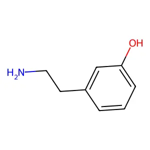 m-Tyramine structure