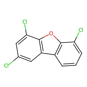 Compound C12H5Cl3O structure