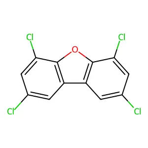 Compound C12H4Cl4O structure