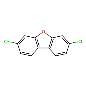 Compound C12H6Cl2O structure
