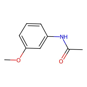 N-(3-Methoxyphenyl)acetamide structure