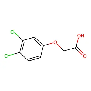 2-(3,4-dichlorophenoxy)acetic acid structure