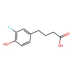 Compound C10H11FO3 structure