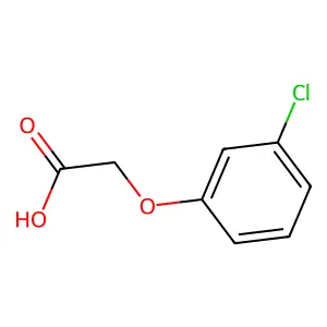 Compound C8H7ClO3 structure