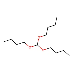 Tributyl orthoformate structure