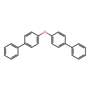 1,1'-Biphenyl, 4,4''-oxybis- structure