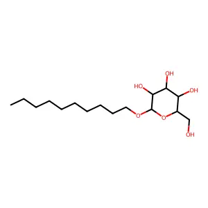 (2R,3R,4S,5S,6R)-2-decoxy-6-(hydroxymethyl)oxane-3,4,5-triol structure