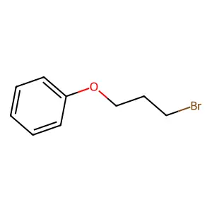 (3-Bromopropoxy)benzene structure