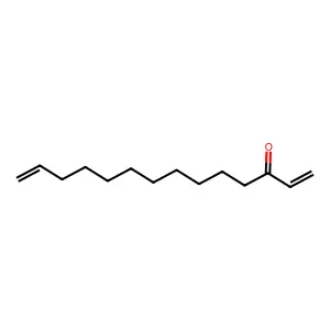 1,13-Tetradecadien-3-one structure