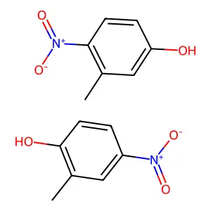 P-NITROCRESOL structure