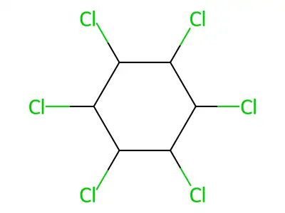 lindane structure