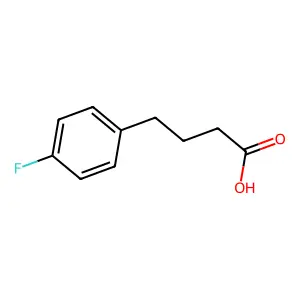 Compound C10H11FO2 structure